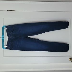 J. Crew high rise skinny jeans